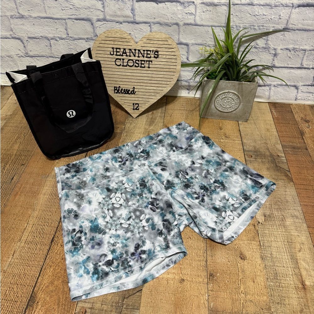 Lululemon Align HR Short 6” Kaleidofloral Multi Plus Size 20